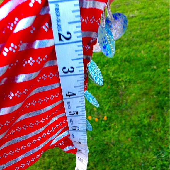 Authentic Bellydance Costume Dress, Made in Egypt - Picture 5 of 6